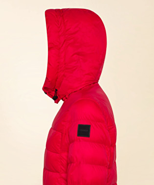 Comfy down jacket with hood | Dekker