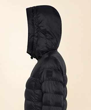 Comfy down jacket with hood | Dekker