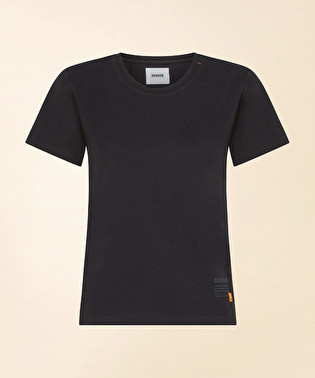 T-shirt con lettering sul fondo | Dekker