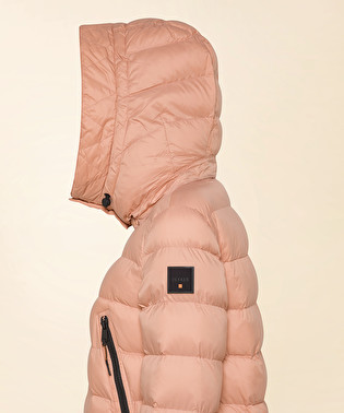 Tapered Down Jacket With Wide Collar | Dekker