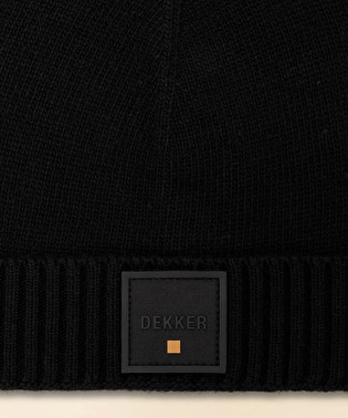 Wool And Cashmere Beanie Hat | Dekker