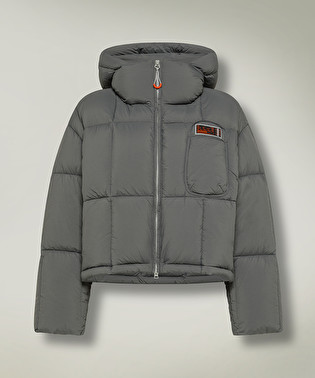 Puffer jacket corto in nylon superleggero | Dekker