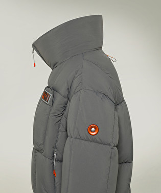 Puffer jacket corto in nylon superleggero | Dekker
