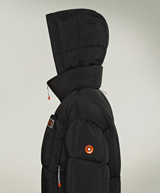 Puffer jacket corto in nylon superleggero | Dekker