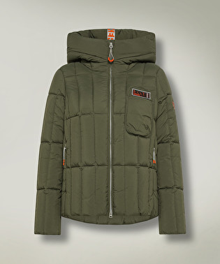 Piumino slim con trapunta a lingotti | Dekker