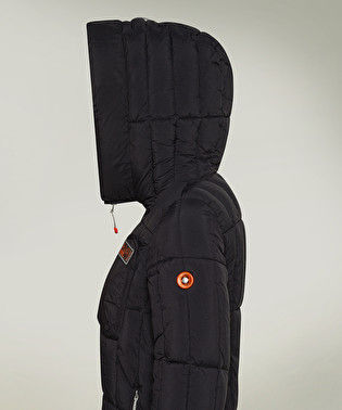 Piumino lungo in nylon superleggero | Dekker