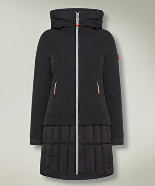 Parka tecnico in scuba e nylon | Dekker