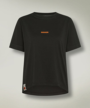 T-shirt in cotone con logo | Dekker