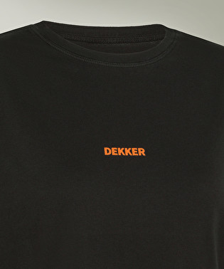 T-shirt in cotone con logo | Dekker