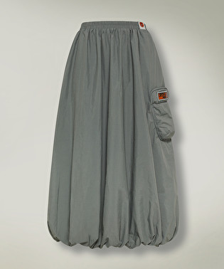 Maxigonna in nylon superleggero | Dekker