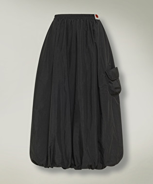 Maxigonna in nylon superleggero | Dekker