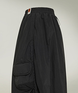 Maxigonna in nylon superleggero | Dekker