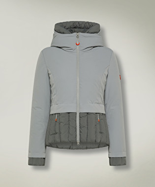 Piumino in doppio tessuto dal fit avvitato | Dekker