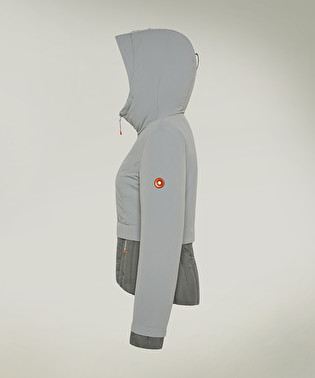 Piumino in doppio tessuto dal fit avvitato | Dekker