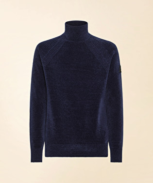 Full-Fashioned High-Collar Sweater | Dekker