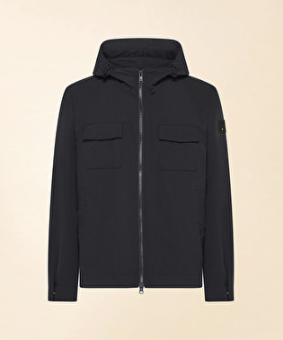 Hooded windbreaker | Dekker