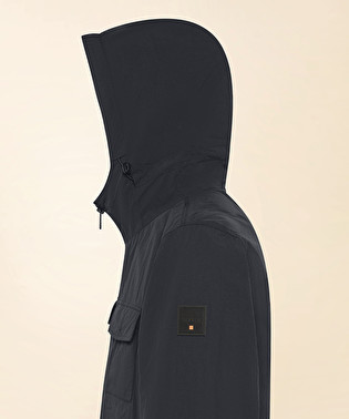 Hooded windbreaker | Dekker