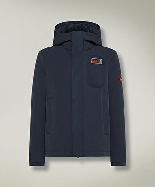 Technical jacket with rectangular details | Dekker