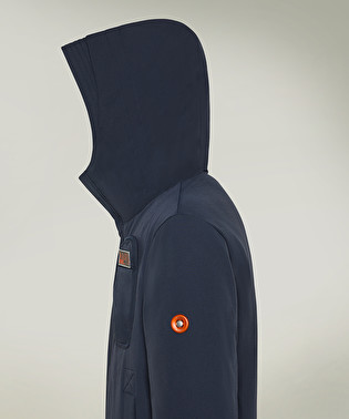 Technical jacket with rectangular details | Dekker
