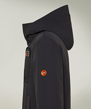 Technical jacket with rectangular details | Dekker