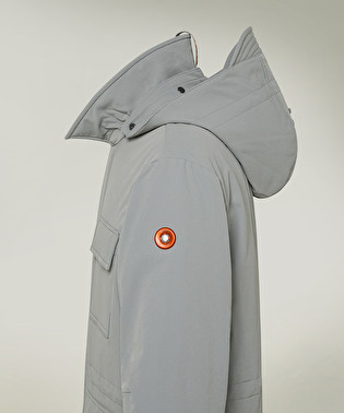 Field jacket in double fabric | Dekker