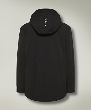 Field jacket in double fabric | Dekker