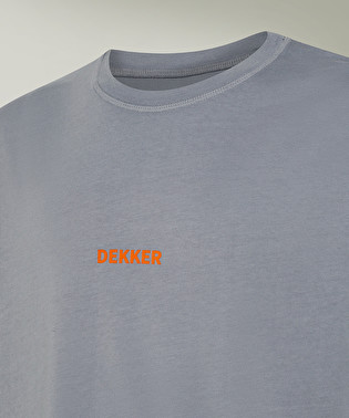 T-shirt in cotone con logo | Dekker