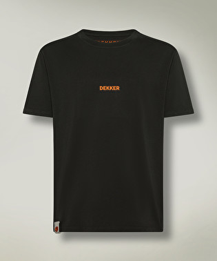 T-shirt in cotone con logo | Dekker