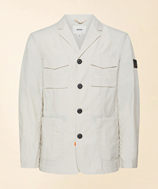 Field jacket in cotone e nylon | Dekker