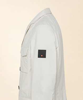 Field jacket in cotone e nylon | Dekker