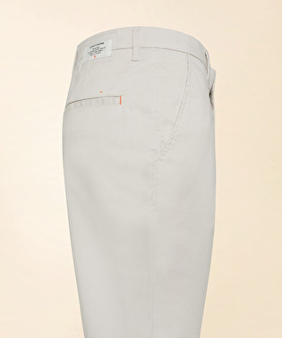 Pantaloni in gabardina stretch | Dekker