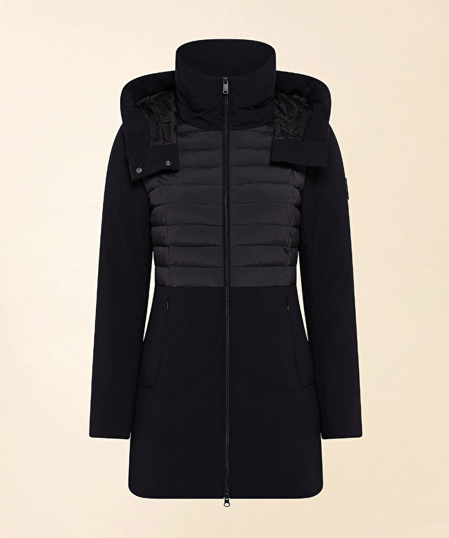 Piumino lungo in doppio tessuto Dekker® Official Store