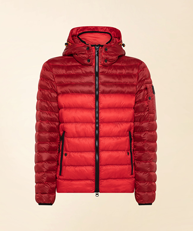 ripstop nylon jacket