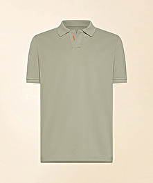 Polo shirt with collar